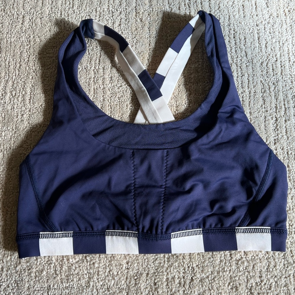 Lululemon sport bra top